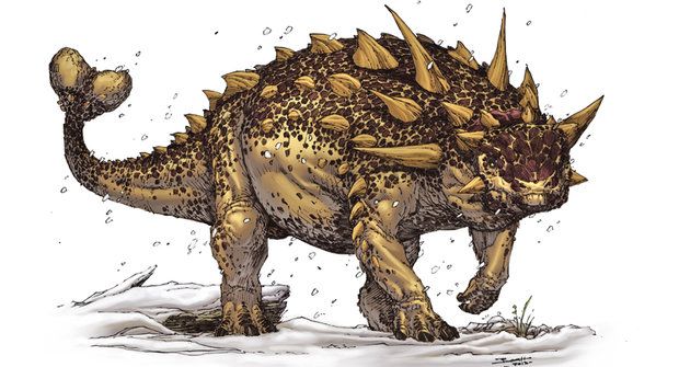 Záhada ankylosaurů: Dinosaurus naruby