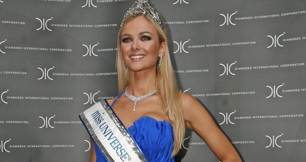 Miss Universe SR 2010 Anna Amenová