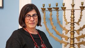Izraelská velvyslankyně Anna Azariová v pořadu Epicentrum (24.10.2023)