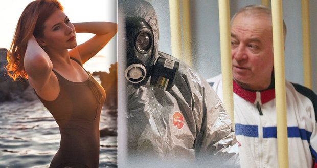 Ruský exagent bojuje po otravě o život: Sexy špionka, za kterou byl vyměněn, si užívá na pláži