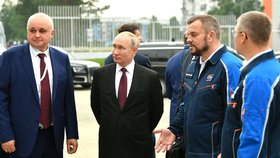 Sergej Civiljov, manžel Putinovy sestřenice, byl gubernátorem Kemerovské oblasti na Sibiři (červenec 2021).
