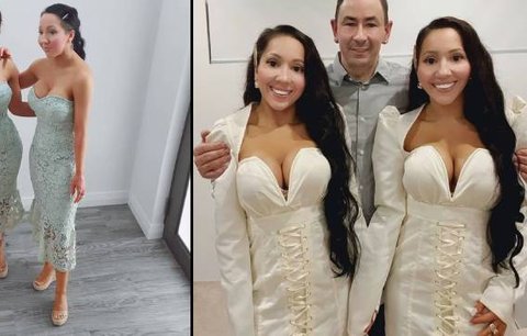 Identická dvojčata (35) se zasnoubila s mužem, s nímž společně randí: Plánují otěhotnět ve stejný čas