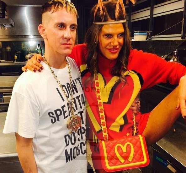 Anna Dell Russo a Jeremy Scott