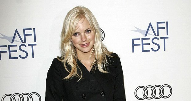 Herečka Anna Faris