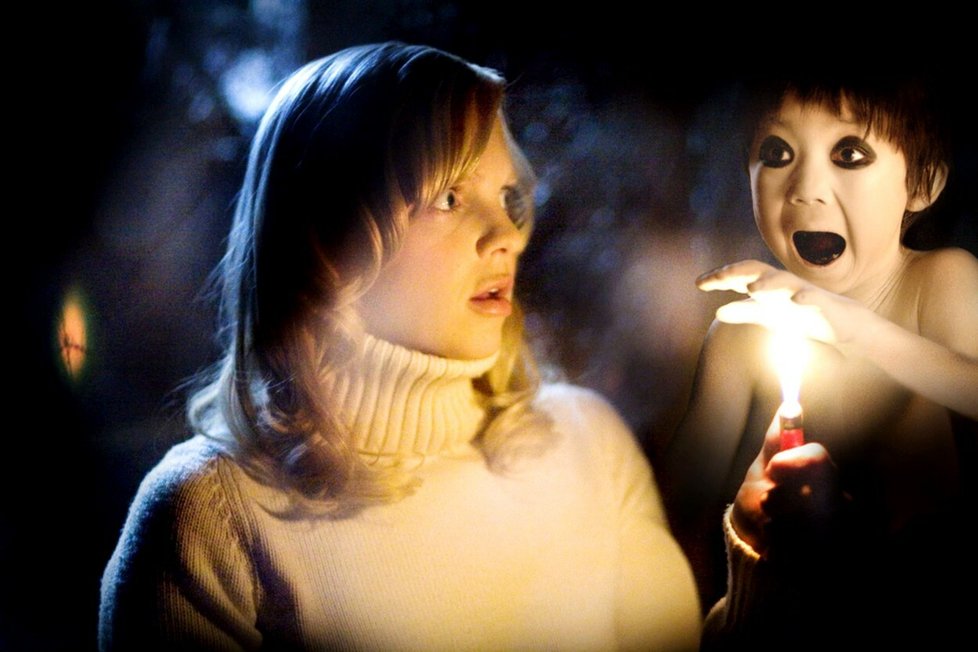 Anna Faris ve Scary Movie 4