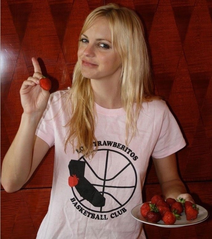 Herečka Anna Faris