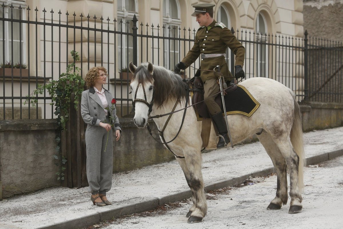 Anna Fialová a Vladimír Polívka.