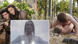 Nová štědrovečerní princezna Anna Fialová: Sex na vinohradu! Ukázala i prsa v Lídě Baarové