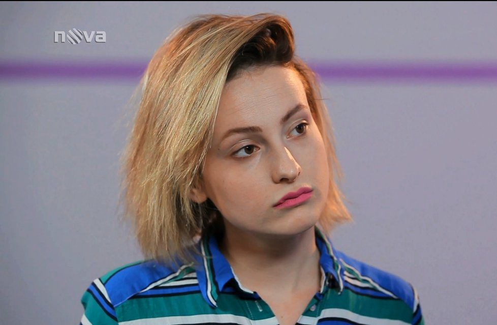 Herečka Anna Fialová.