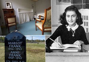 Trgédie židovské dívenky Anny Frankové: Přišlo si pro ni gestapo