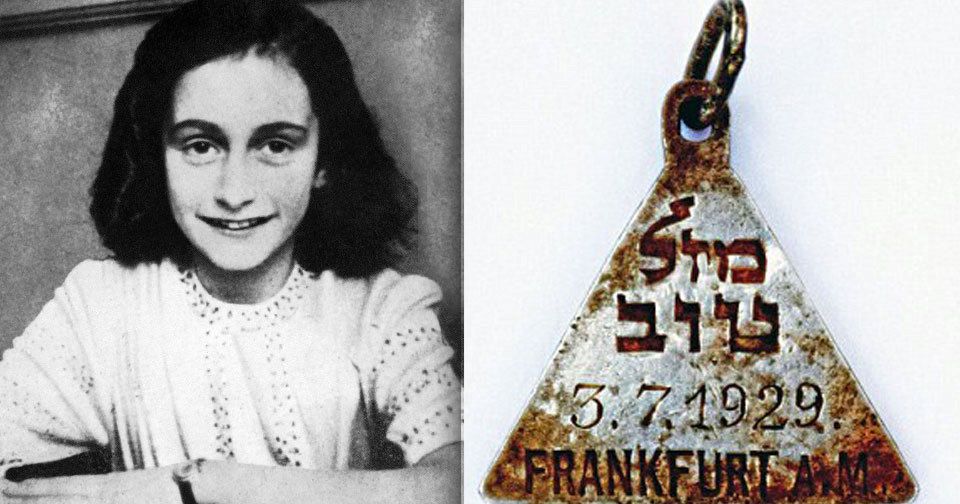 V troskách polského nacistického koncentráku našli přívěšek stejný, jaký měla Anna Franková