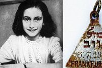 Přívěšek, který nosila i Anna Franková: Nečekaný objev pod troskami plynové komory
