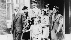 Rodina Anny Frankové