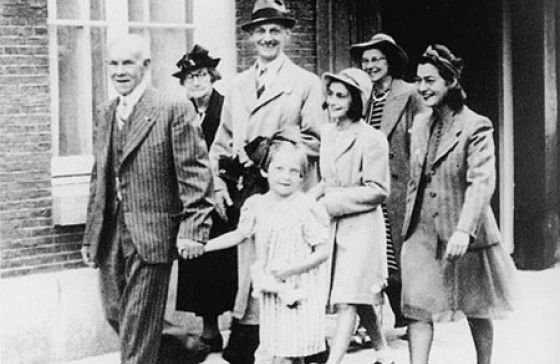 Rodina Anny Frankové