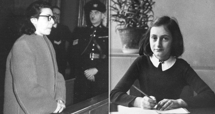 Vyzradila úkryt Anny Frankové židovská kolaborantka Ans van Dijková?