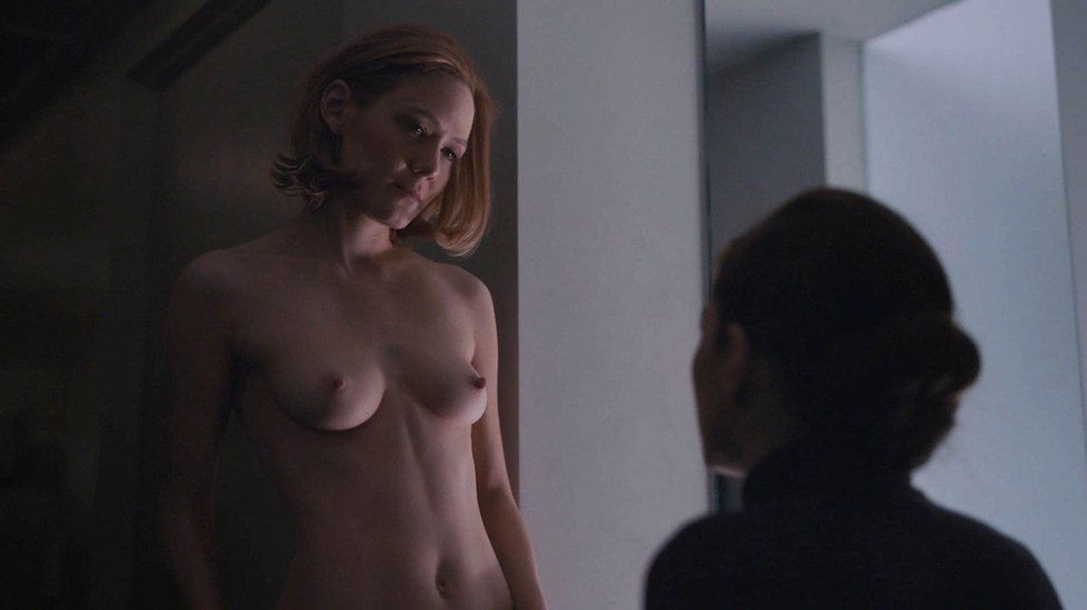 Herečky Anna Friel a Louisa Krause si střihly erotickou scénu v seriálu „The Girlfriend Experience“.