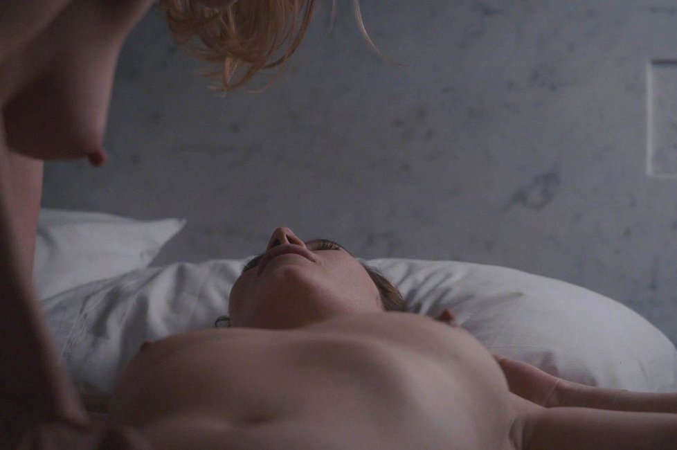 Herečky Anna Friel a Louisa Krause si střihly erotickou scénu v seriálu „The Girlfriend Experience“.