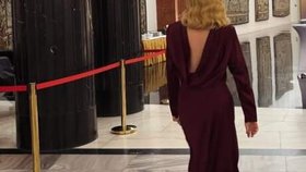 Anna Geislerová na Pražském hradě (28.10.2025)