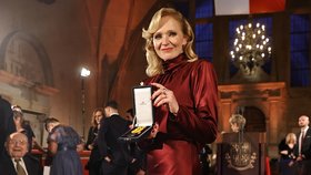 Státní vyznamenání 2025: Anna Geislerová (28.10.2025)