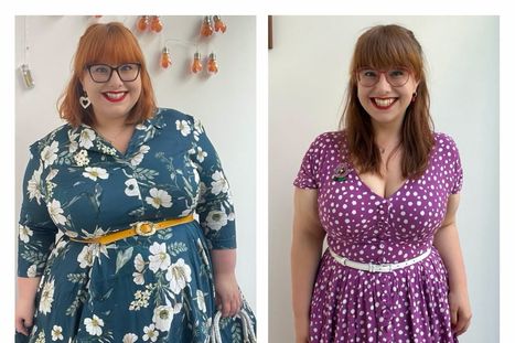 Obrázek: Milovnice retro šatů Anička (33) zhubla 5 velikostí: Dole má 60 kilo!