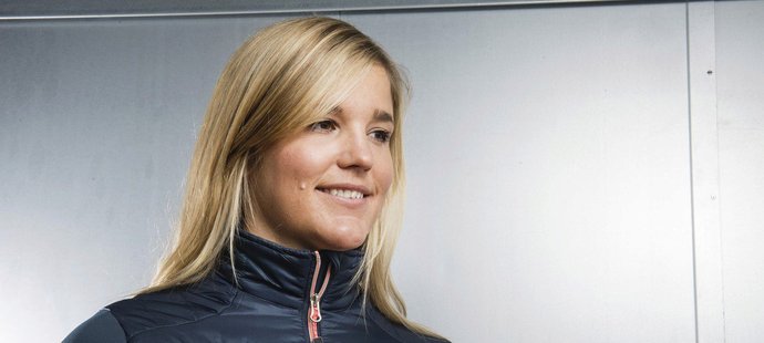 Anna Holmlundová patří k elitním lyžařkám