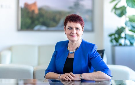 Anna Hubáčková (za KDU-ČSL) se rozhodla skončit ve vládě jako ministryně životního prostředí ze zdravotních důvodů