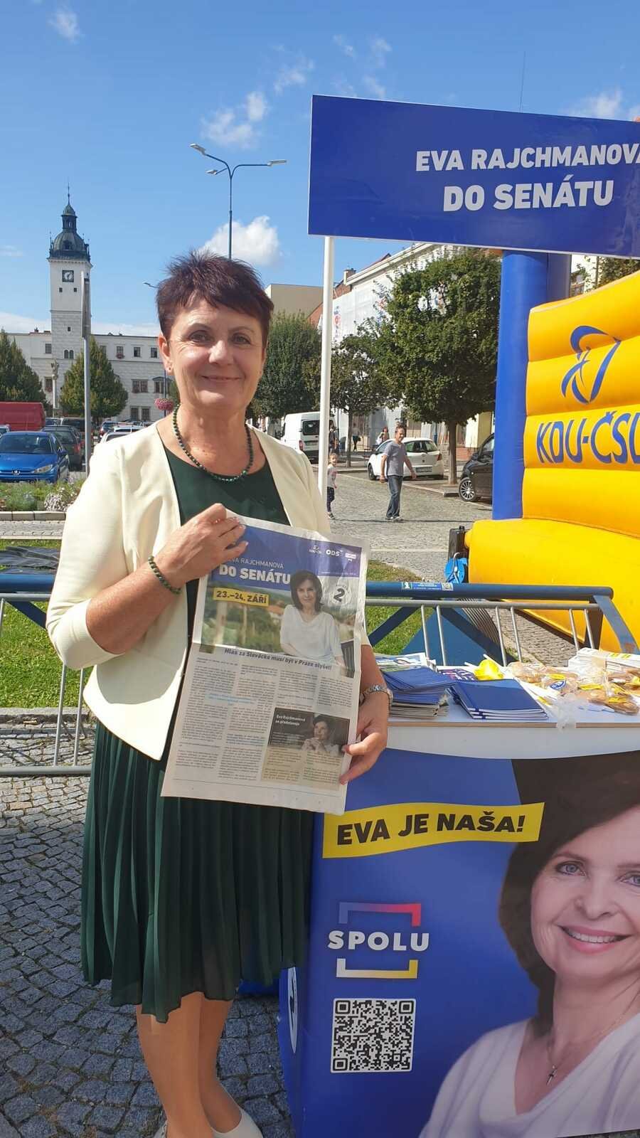 Anna Hubáčková (za KDU-ČSL) se rozhodla skončit ve vládě jako minisryně životního prostředí ze zdravotních důvodů