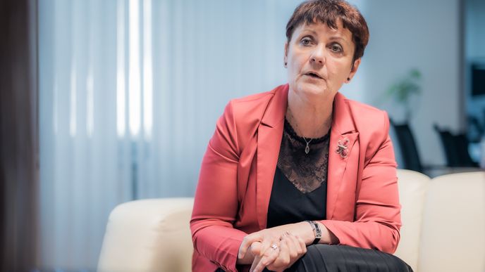 Anna Hubáčková, ministryně životního prostředí