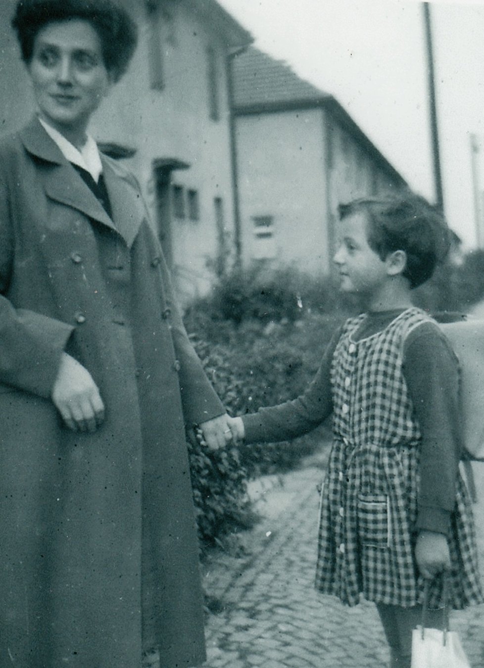 Anna Hyndráková se synem.