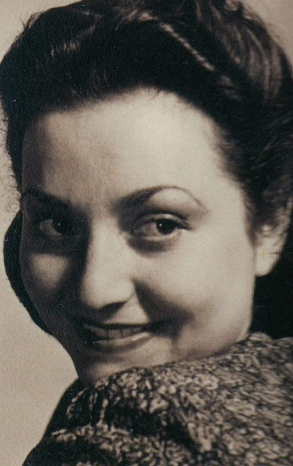 Anna Hyndráková ve 40. letech.