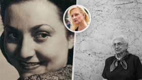 Pamětnice hrůz 2. světové války Anna Hyndráková (†93) odešla na věčnost. Přežila Osvětim i pochod smrti do Bergen-Belsenu.