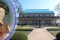 Nejmilovanější a nejšťastnější: Památku královny Anny (†43) na Pražském hradě připomíná Belveder