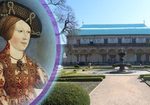 Anna Jagellonská byla milující a milovanou královnou. Její manžel Ferdinand I. pro ni nechal v Praze zbudovat letohrádek - renesanční skvost Belveder.