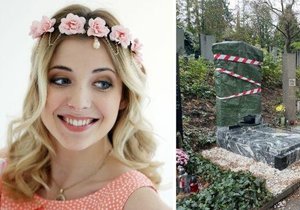 Hrob Aničky Slováčkové bude odhalen na Dušičky.