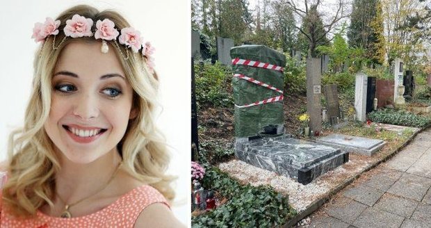Hrob Aničky Slováčkové bude odhalen na Dušičky.