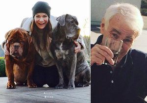Zpěvačka Anna K. vzpomínala na milovaného zesnulého tatínka a její psy, kteří zemřeli loni ve stejný den.