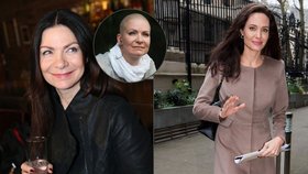 Anna K. má stejnou mutaci genu rakoviny, co má Angelina Jolie