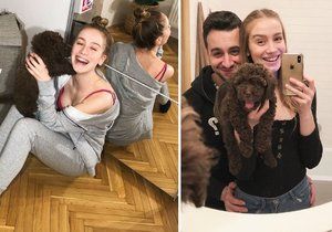 Anna Kadeřávková dá své štěně na tři týdny do "psího kempu".