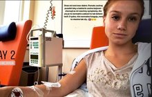 Hvězda Ulice Anna Kadeřávková: Po borelióze ukrutná bolest kolen