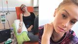 Nevyléčitelně nemocná Kadeřávková (21) z Ulice: Ničí mi to žaludek strašným způsobem