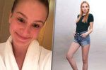 Anna Kadeřávková ukázala sexy tělo