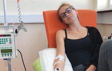 Hvězda Ulice kráska Anna Kadeřávková (21):  POSLEDNÍ FÁZE LYMSKÉ BORELIÓZY