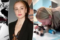 Vyděšená Anna Kadeřávková: Milovaný pejsek musel podstoupit akutní operaci páteře!