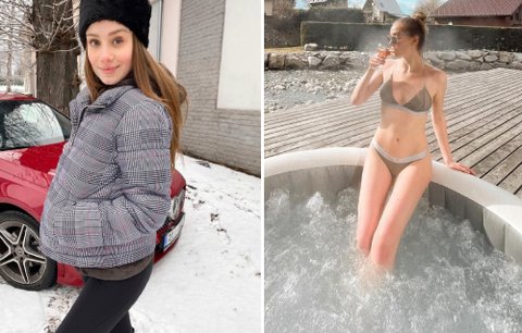 Kadeřávková z Ulice po slovech o těhotenství: Fotkou v bikinách způsobila poprask!