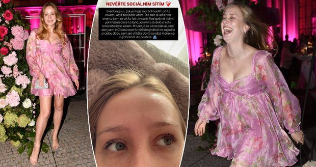 Anna Kadeřávková ukázala realitu za instagramovou dokonalostí
