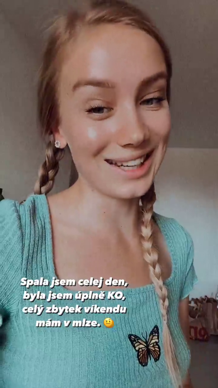 Kvůli Kinedrylu si Anna Kadeřávková premiéru filmu Známí neznámí moc neužila.