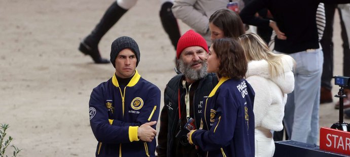 David Horváth s Annou Kellnerovou.