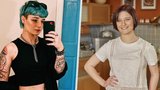 Radikální proměna anorektičky z Ulice: Z roztomilé holčičky je dnes potetovaná rebelka (23)!