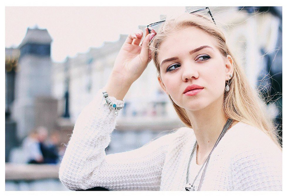 Ruská modelka Anna Kolyada
