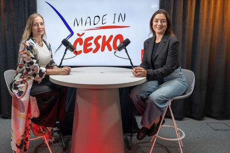 Obrázek: Made in Česko: Anna Kristyna Sion začínala u navlékání korálků. Dnes její šperky nosí Šeredová, Rolins a Mareš